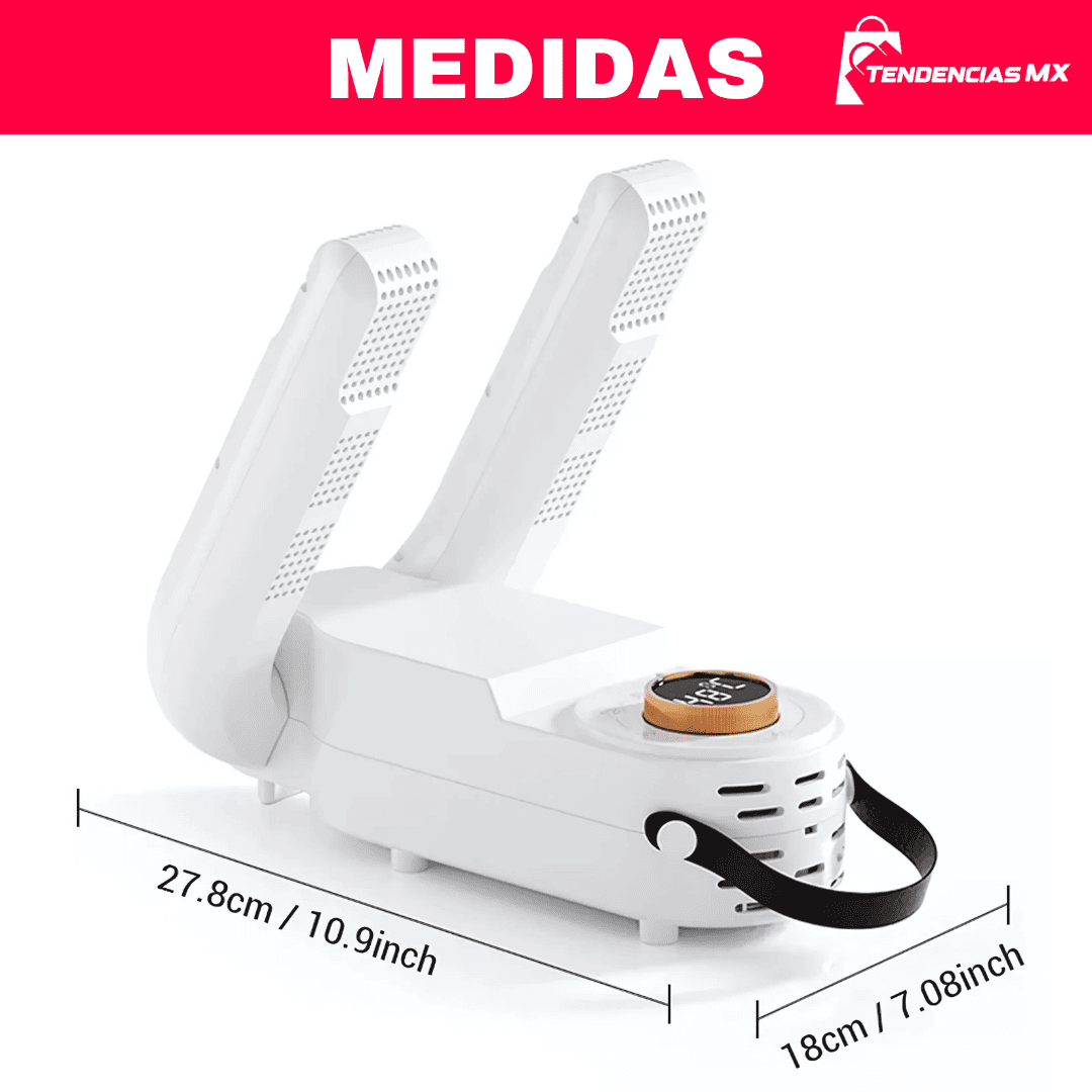 👟Secador De Tenis Esterilizador UV💨