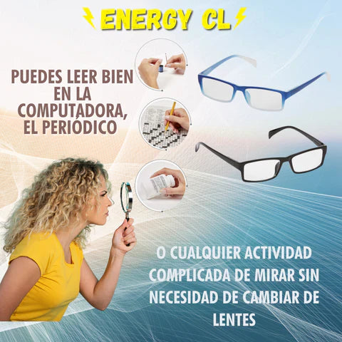 LENTES AUTO FOCUS AUTO AJUSTABLES