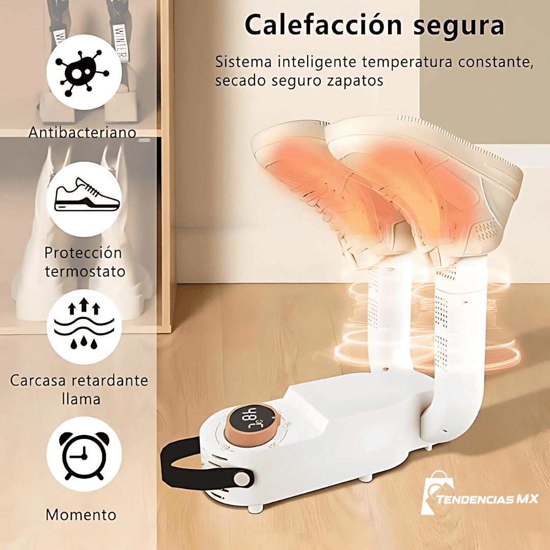 👟Secador De Tenis Esterilizador UV💨