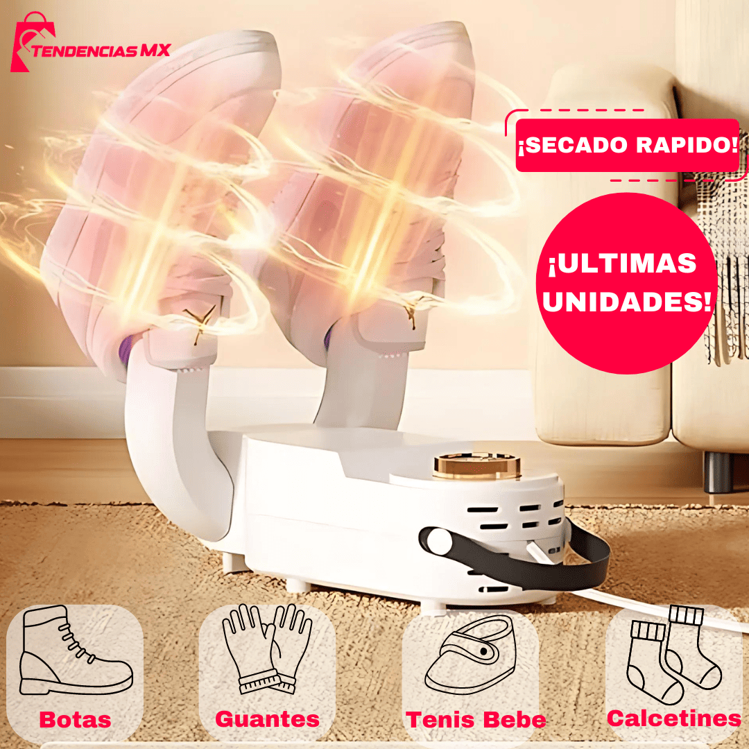 👟Secador De Tenis Esterilizador UV💨