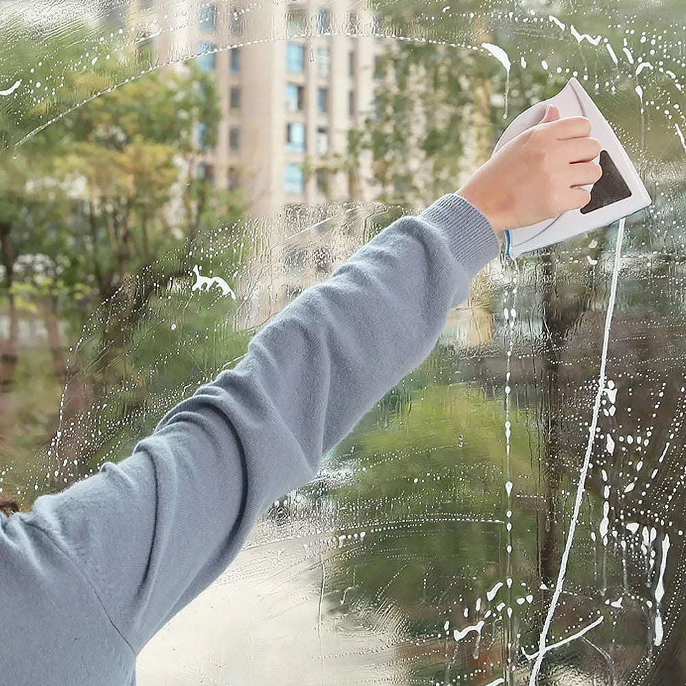 🔥LIMPIADOR MAGNETICO DE VIDRIOS Y VENTANAS